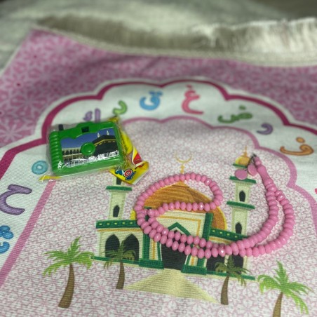 Mon tapis de prière pour petite fille