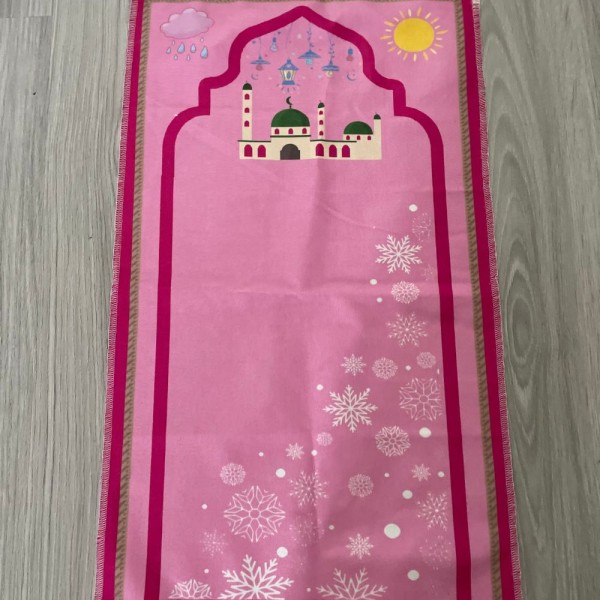 Tapis de prière Fille