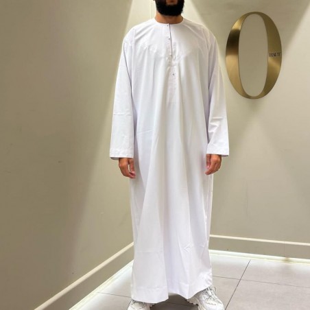 Kamis emirati blanc