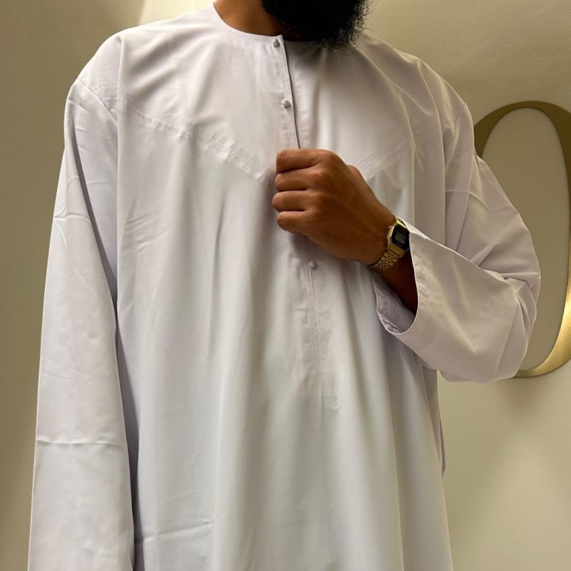 Kamis emirati blanc