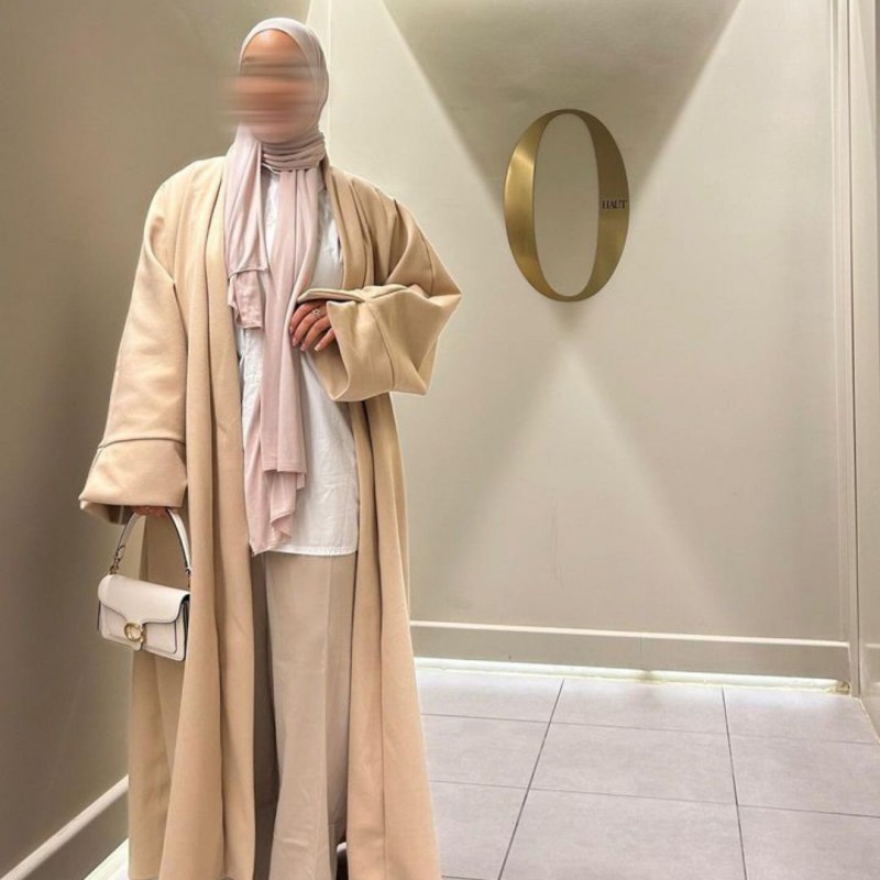 Manteau Alya Beige