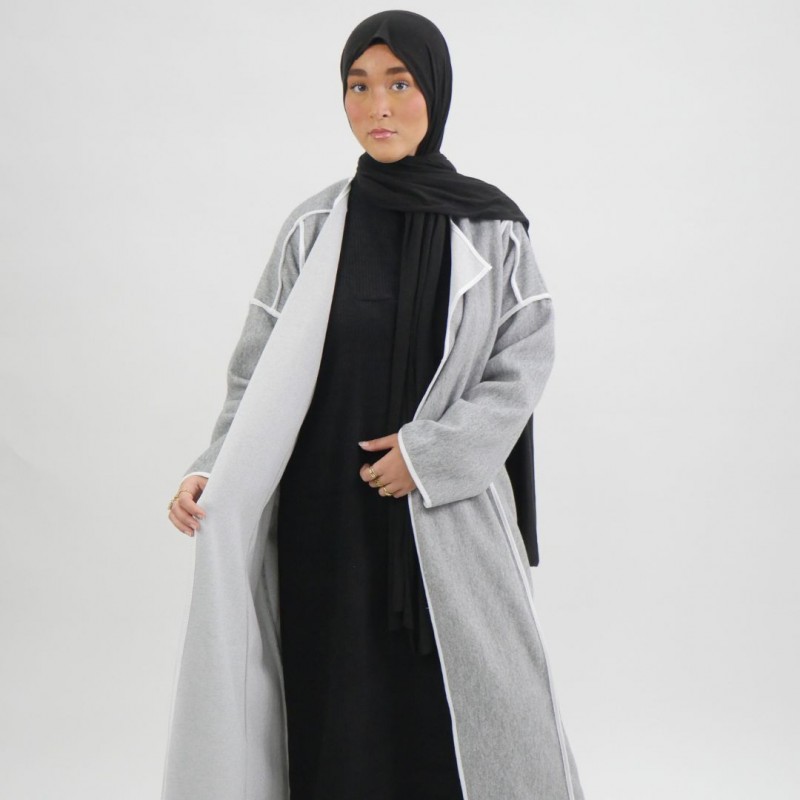 Manteau Classy Sania Gris