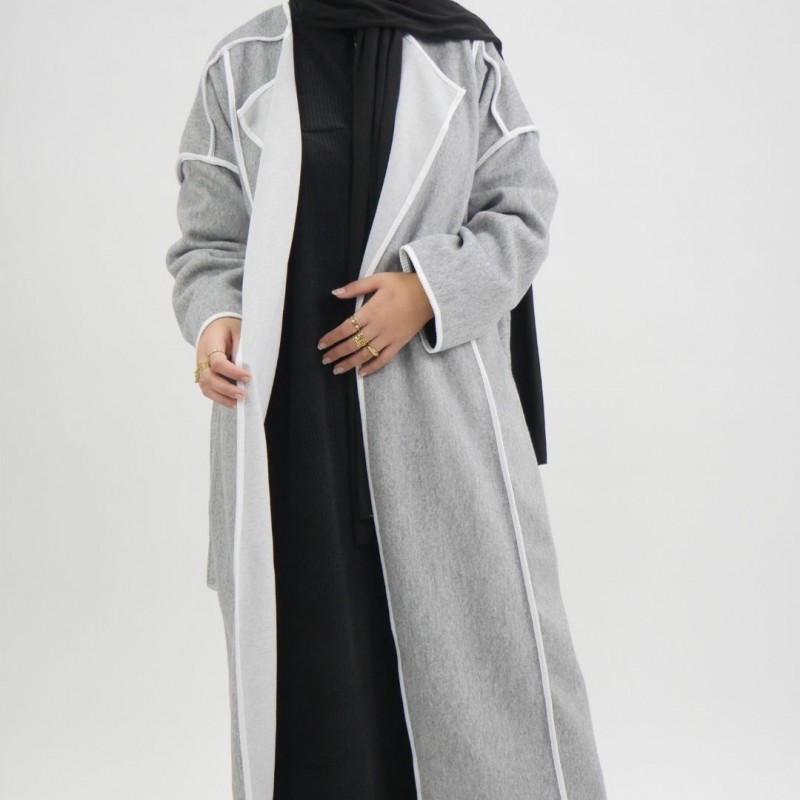 Manteau Classy Sania Gris