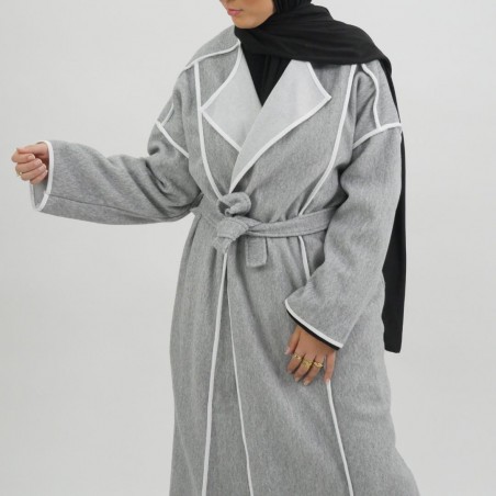 Manteau Classy Sania Gris